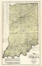 State Map, Noble County 1874